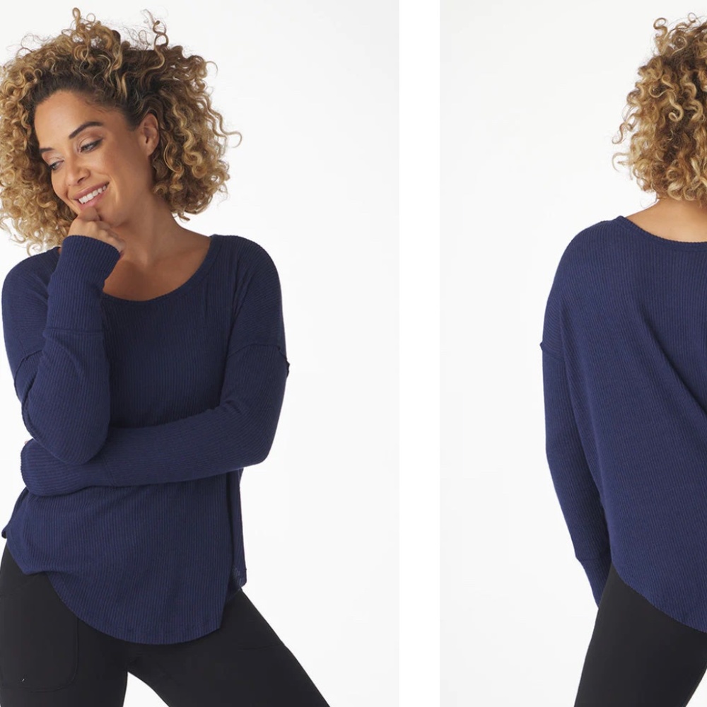 Freestyle Long Sleeve: Indigo NWT